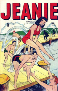 Jeanie Comics (1947) #016