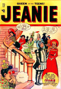 Jeanie Comics (1947) #017