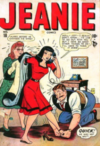 Jeanie Comics (1947) #018