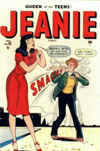 Jeanie Comics (1947) #023
