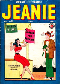 Jeanie Comics (1947) #025