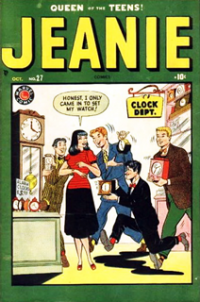 Jeanie Comics (1947) #027