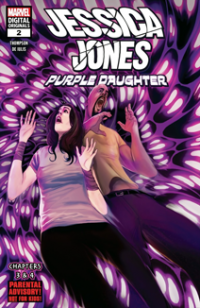 Jessica Jones: Purple Daughter (2019) #002