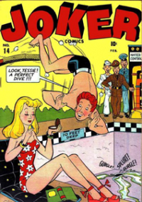 Joker Comics (1942) #014