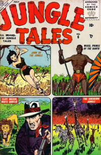 Jungle Tales (1954) #006