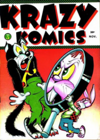 Krazy Komics (1942) #003