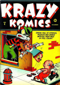 Krazy Komics (1942) #004