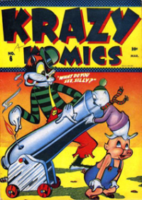 Krazy Komics (1942) #006