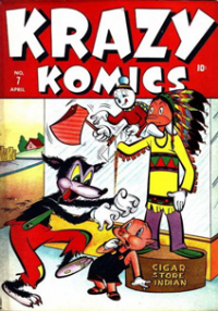 Krazy Komics (1942) #007