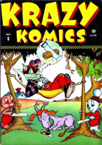 Krazy Komics (1942) #008