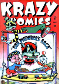 Krazy Komics (1942) #009