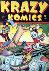Krazy Komics (1942) #011
