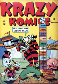 Krazy Komics (1942) #012