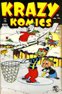 Krazy Komics (1942) #015