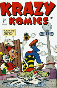 Krazy Komics (1942) #017