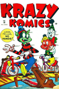 Krazy Komics (1942) #019