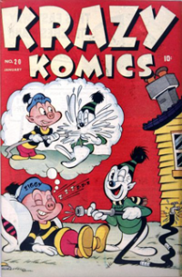 Krazy Komics (1942) #020