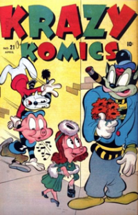 Krazy Komics (1942) #021