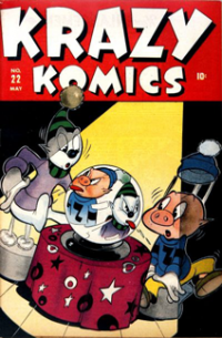 Krazy Komics (1942) #022