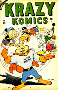 Krazy Komics (1942) #026