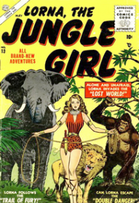 Lorna, The Jungle Girl (1954) #013