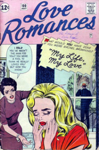 Love Romances (1949) #100