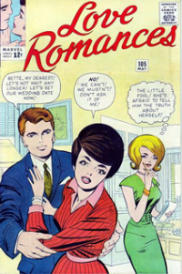 Love Romances (1949) #105