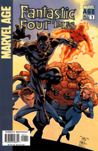 Marvel Age Fantastic Four Tales (2005) #001