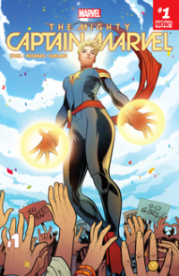 Mighty Captain Marvel (2017) #001