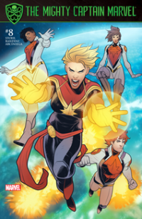 Mighty Captain Marvel (2017) #008