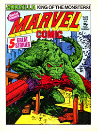 Marvel Comic (1979) #338