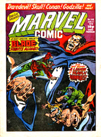 Marvel Comic (1979) #348