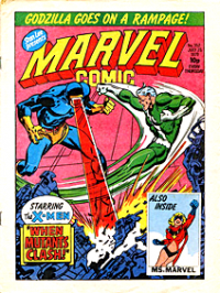 Marvel Comic (1979) #352