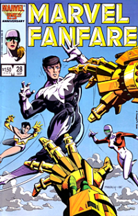 Marvel Fanfare (1982) #028