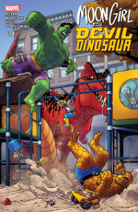 Moon Girl and Devil Dinosaur (2016) #014