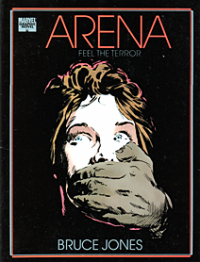 Arena - Feel The Terror (1989) #001