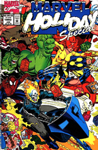 Marvel Holiday Special 1993 (1992) #001