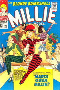 Millie The Model (1945) #148