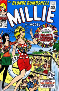 Millie The Model (1945) #150