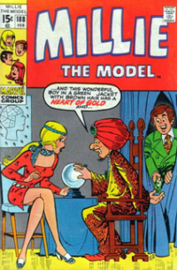 Millie The Model (1945) #188