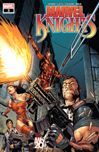 Marvel Knights 20th (2019) #003