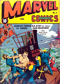 Marvel Mystery Comics (1939) #004