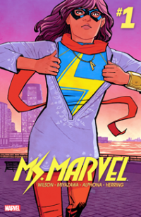 Ms. Marvel (2016) #001