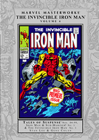 Marvel Masterworks - Invincible Iron Man (1992) #004