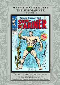 Marvel Masterworks - Sub-Mariner (2004) #002