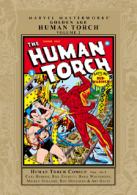 Marvel Masterworks - Golden Age: Human Torch (2005) #002