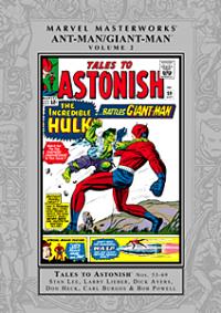Marvel Masterworks - Ant-Man / Giant-Man (2006) #002