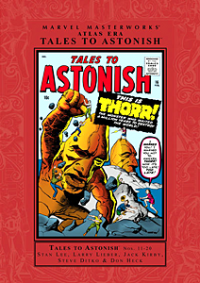 Marvel Masterworks - Atlas Era: Tales to Astonish (2006) #002