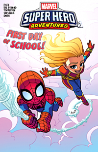 Marvel Super Hero Adventures: Captain Marvel - First Day of School (2018) #001