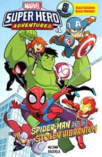 Marvel Super Hero Adventures: Spider-Man and the Stolen Vibranium (2018) #001